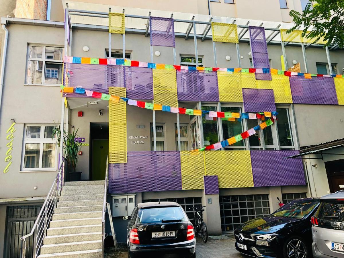 Himalayan Hostel Zágráb Kültér fotó